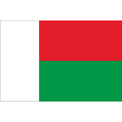 Флаг ВМС (военно-морские силы) Мадагаскара