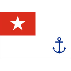 Флаг ВМС (военно-морские силы) Мьянмы