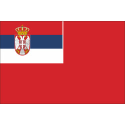 Флаг РФ (речной флот) Сербии Флаг РФ (речной флот) Сербии