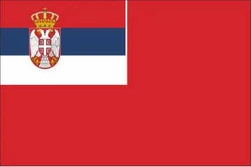 Флаг РФ (речной флот) Сербии