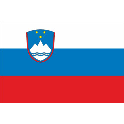Флаг ВМС (военно-морские силы) Словении