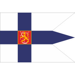 Прапор ВМС (військово-морські сили) Фінляндії Прапор ВМС (військово-морські сили) Фінляндії