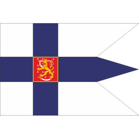 Флаг ВМС (военно-морские силы) Финляндии Флаг ВМС (военно-морские силы) Финляндии