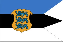 Прапор ВМС (військово-морські сили) Естонії