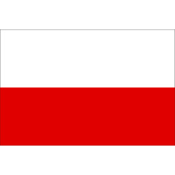 Флаг земли Тюрингия, Германия
