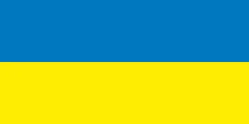 Флажок Украины. Вариант-01