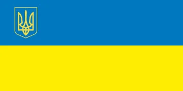 Флажок Украины. Вариант-02