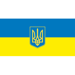 Прапорець України. Варіант-03