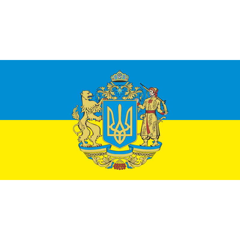 Прапорець України. Варіант-05 Прапорець України. Варіант-05