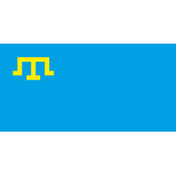 Флажок Крымских татар Флажок Крымских татар
