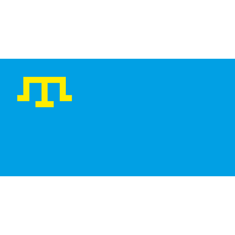 Флажок Крымских татар Флажок Крымских татар