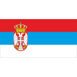 Прапорець Сербії