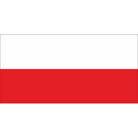 Флажок Польши Флажок Польши