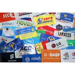 Флажок настольный с логотипом Флажок настольный с логотипом