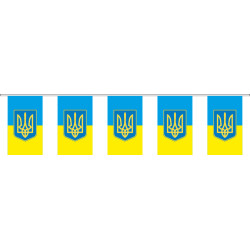 Гирлянда УКРАИНА. Вариант-07