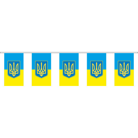 Гірлянда УКРАЇНА. Варіант-07 Гірлянда УКРАЇНА. Варіант-07