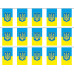 Гірлянда УКРАЇНА. Варіант-07