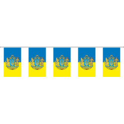 Гирлянда УКРАИНА. Вариант-08