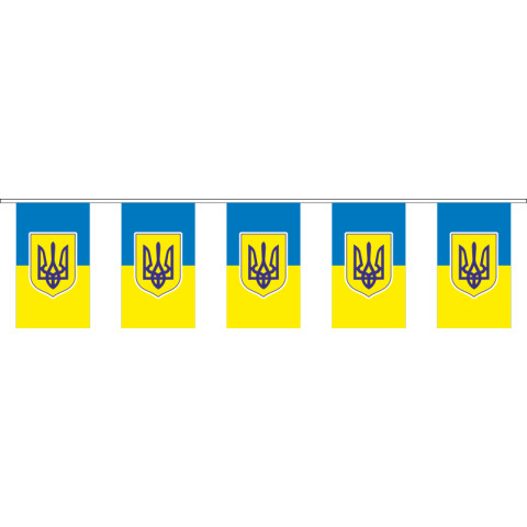 Гірлянда УКРАЇНА. Варіант-09 Гірлянда УКРАЇНА. Варіант-09