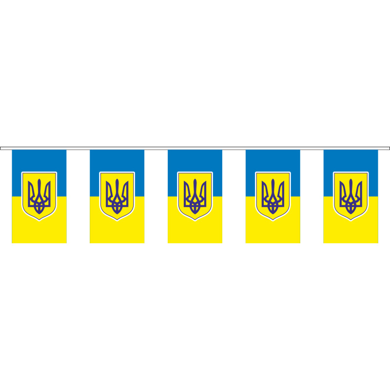 Гирлянда УКРАИНА. Вариант-09 Гирлянда УКРАИНА. Вариант-09