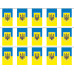 Гирлянда УКРАИНА. Вариант-09 Гирлянда УКРАИНА. Вариант-09