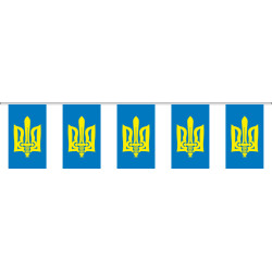 Гирлянда УКРАИНА. Вариант-10