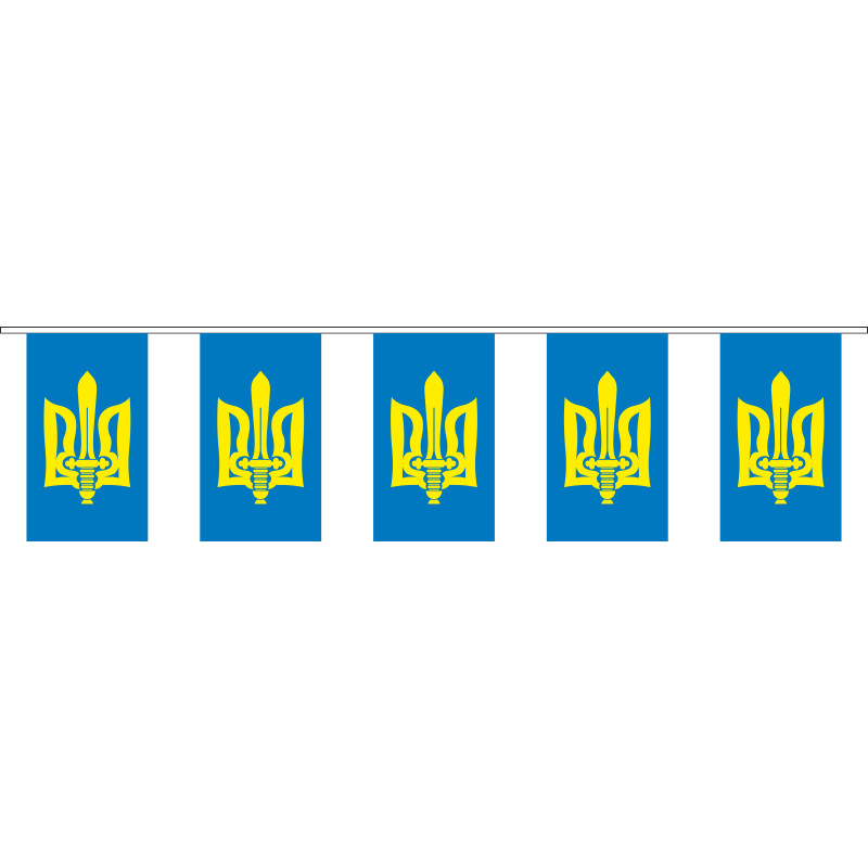 Гирлянда УКРАИНА. Вариант-10 Гирлянда УКРАИНА. Вариант-10