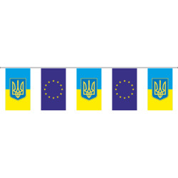 Гірлянда Україна-Євросоюз. Варіант-02. Гірлянда Україна-Євросоюз. Варіант-02.