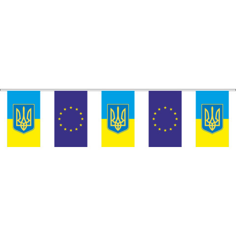 Гірлянда Україна-Євросоюз. Варіант-02. Гірлянда Україна-Євросоюз. Варіант-02.