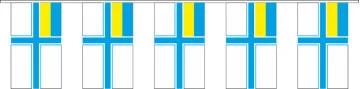 Гирлянда ВМС Украины. Вариант-01 Гирлянда ВМС Украины. Вариант-01