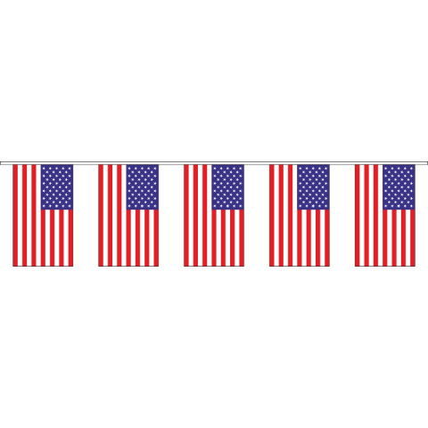 Гірлянда США. Варіант-03 Гірлянда США. Варіант-03