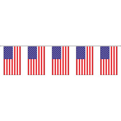 Гірлянда США. Варіант-04 Гірлянда США. Варіант-04