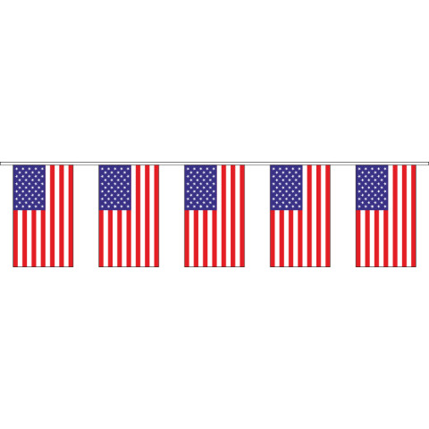Гірлянда США. Варіант-04 Гірлянда США. Варіант-04