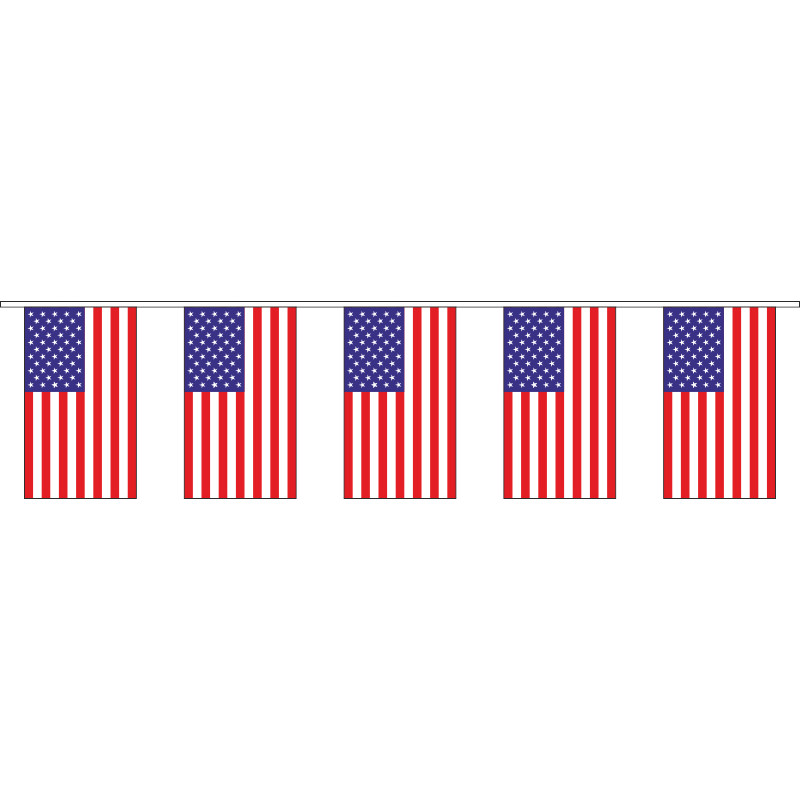 Гірлянда США. Варіант-04 Гірлянда США. Варіант-04