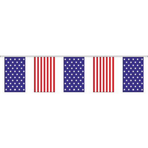 Гірлянда США. Варіант-05 Гірлянда США. Варіант-05