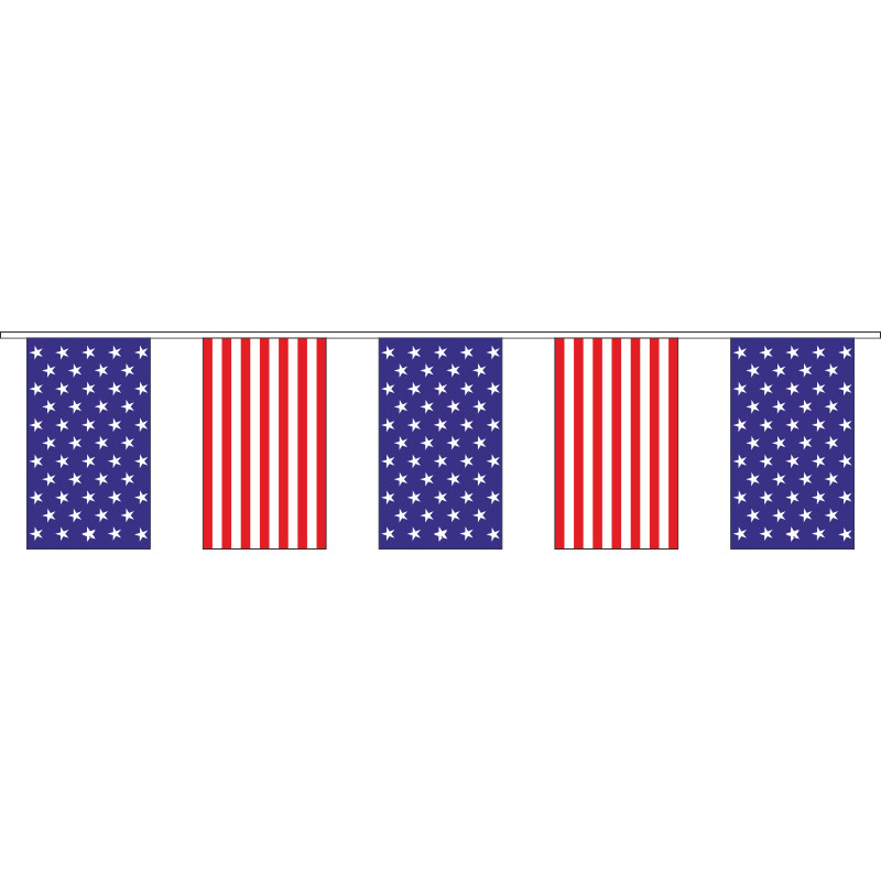 Гірлянда США. Варіант-05 Гірлянда США. Варіант-05