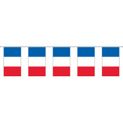Гирлянда Франция. Вариант-01