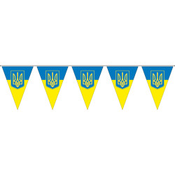 Гирлянда УКРАИНА. Вариант-01 Гирлянда УКРАИНА. Вариант-01