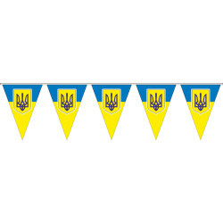 Гирлянда УКРАИНА. Вариант-04