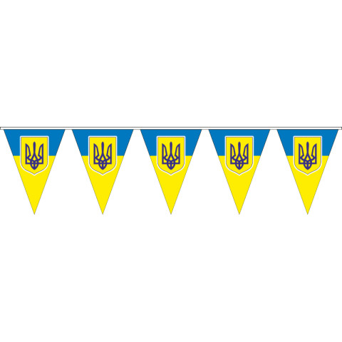 Гірлянда УКРАЇНА. Варіант-04 Гірлянда УКРАЇНА. Варіант-04