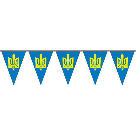 Гірлянда УКРАЇНА. Варіант-05 Гірлянда УКРАЇНА. Варіант-05