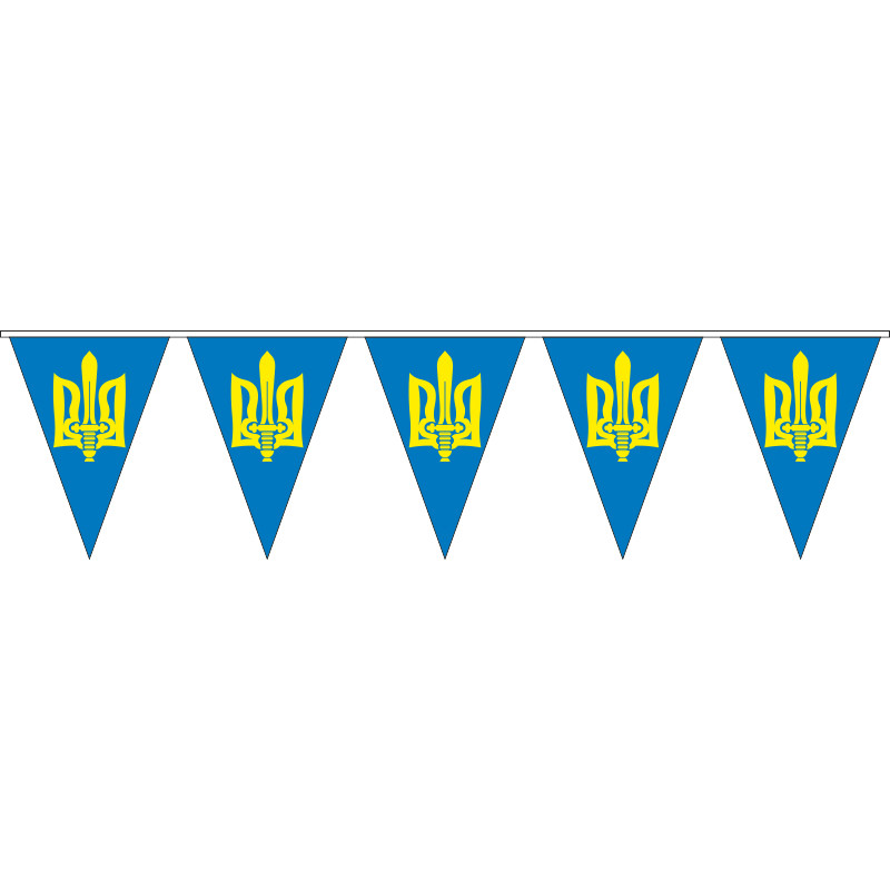 Гірлянда УКРАЇНА. Варіант-05 Гірлянда УКРАЇНА. Варіант-05