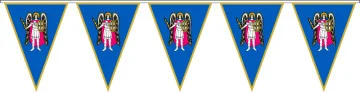 Гирлянда Киев. Вариант-01