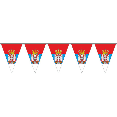 Гирлянда Сербия