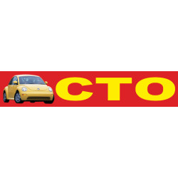 Перетяжка, ростяжка, транспарант «СТО». Варіант-02 Перетяжка, ростяжка, транспарант «СТО». Варіант-02