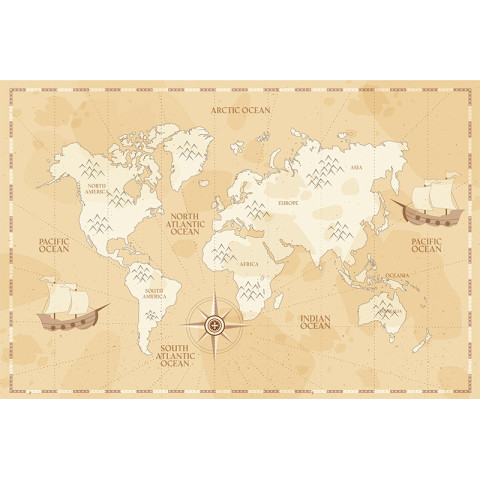 Скатертина «Карта Мореплавців». Варіант-03 Скатертина «Карта Мореплавців». Варіант-03