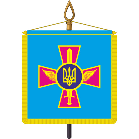 Штандарт Командувача Повітряних Сил ЗСУ Штандарт Командувача Повітряних Сил ЗСУ